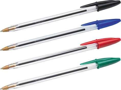 Bic Cristal Original Ballpoint Pens Medium Point 10 Mm Assorted