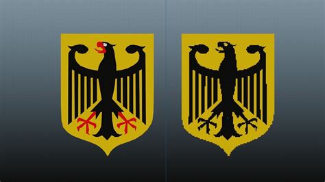 Germany National Emblem 3d Model Cgtrader