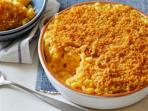 Black pepper, sharp cheddar cheese, cheese, heavy whipping cream and 8 more. Baked Macaroni and Cheese Recipe | Trisha Yearwood | Food ...