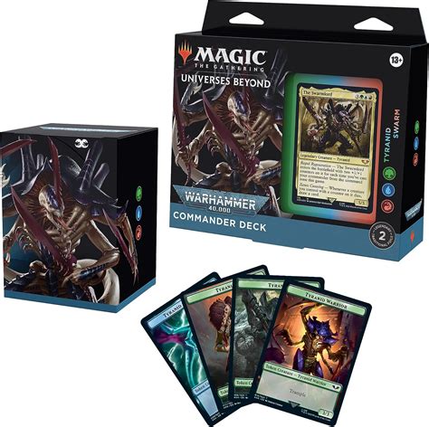 Magic The Gathering Más Allá Del Multiverso Warhammer 40000 Mazo De