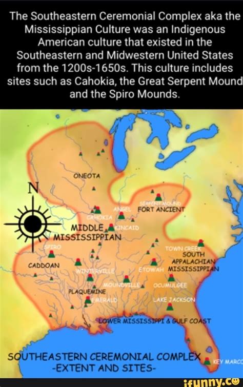 The Southeastern Ceremonial Complex Aka The Mississippian Culture Was