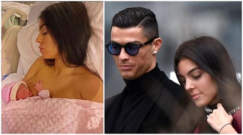 georgina rodriguez ronaldo s partner tells touching tale of how she had 3 miscarriages before