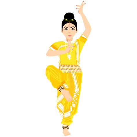 Dance Clipart Bharatanatyam Dance Bharatanatyam Transparent