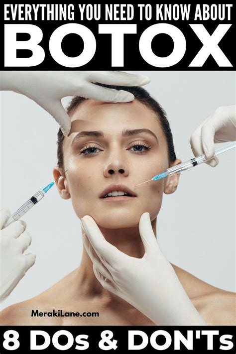 The Beginners Guide To Botox 8 Things To Know Before You Go Botox