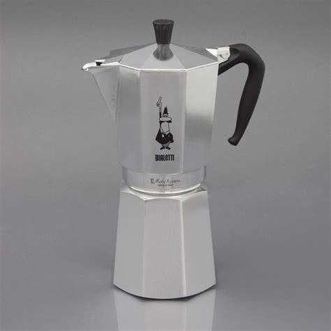 Bialetti Moka Express Cafeti Re Italienne En Aluminium Tasses La