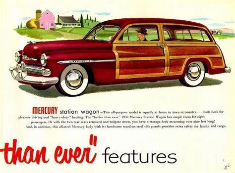 Mercury 1950 Sales Brochure