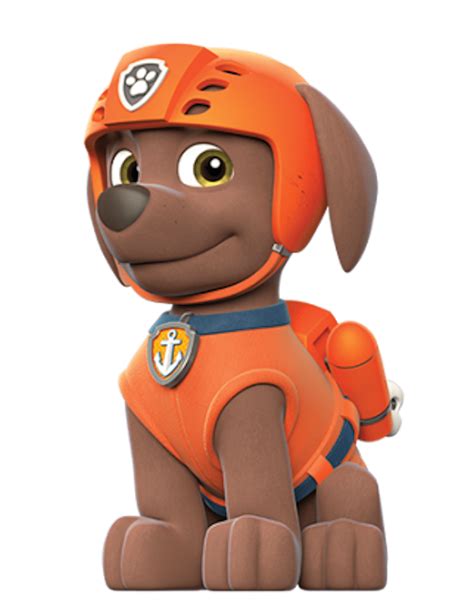 Zuma Is Ready Paw Patrol Clipart Png