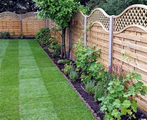 20 Smart Backyard Fence And Garden Design Ideas For Your Garden