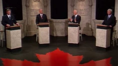 2004 Canadian Federal Election Debate Youtube