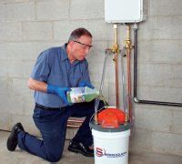 How to set the temperature. How to Clean a Navien Tankless Water Heater in 20 Easy ...
