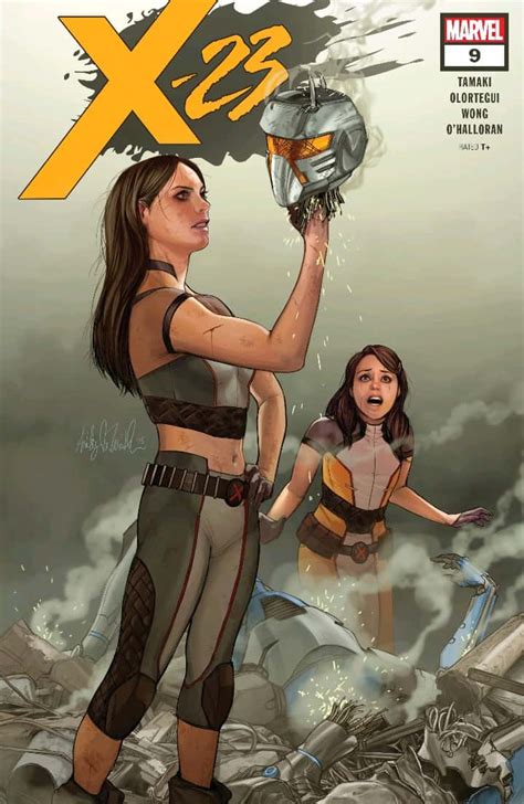 x 23 9 we need to talk about laura comic watch