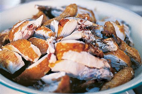 Chinese Crispy Skin Chicken Recipe