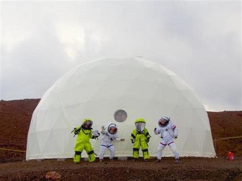 Scientists Emerge From ‘martian Dome After A Year In Isolation World