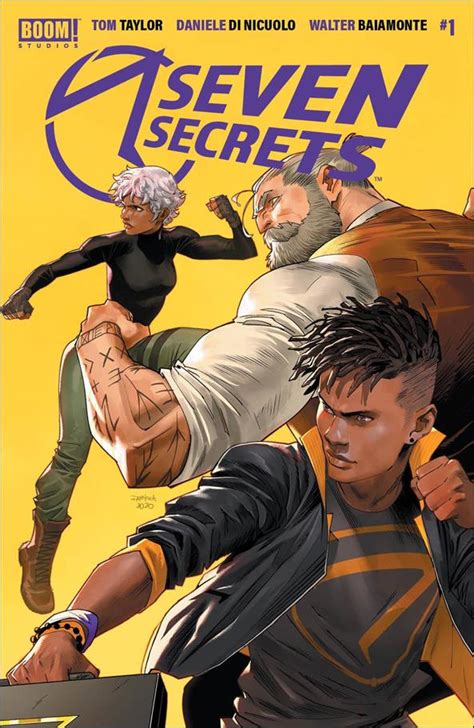 Seven Secrets P Aug Comic Book By Boom Studios