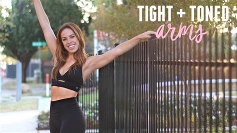 Tight Toned Arms Upper Body Workout For Women Youtube