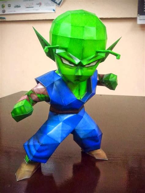 Small Piccolo Papercraft Model Papercraft Free Download And Paper