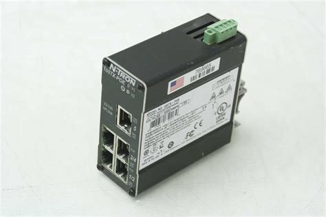 N Tron 105tx Poe Industrial Unmanaged Poe Ethernet Switch 5 Port Ebay