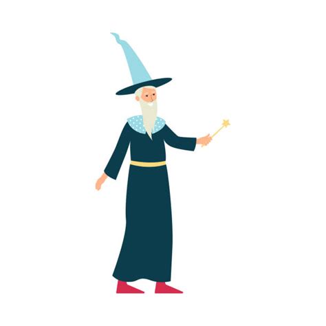 Best Merlin The Wizard Illustrations Royalty Free Vector Graphics