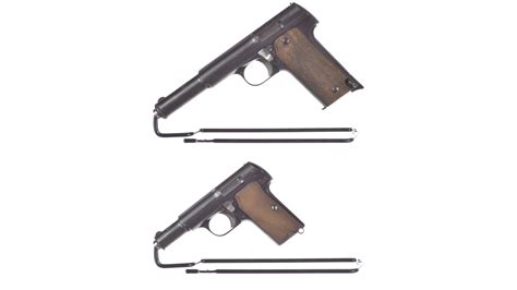 Two World War Ii Era Spanish Semi Automatic Pistols Rock Island Auction