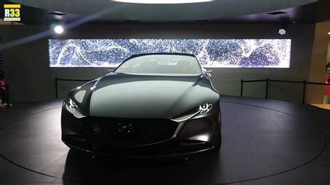 Tokyo Motor Show 2017 Mazda Vision Coupe Tokyo Motor Show 2017