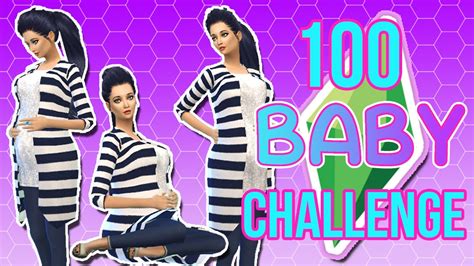 Lets Play The Sims 4 100 Baby Challenge Episode 21 Juliet Pregnant