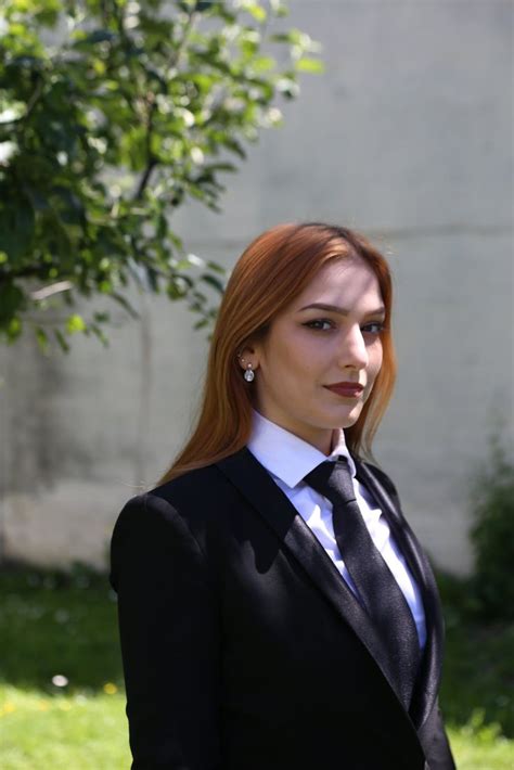 Black Suit White Shirt And Black Tie Women Wearing Ties Woman Suit