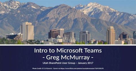 Introduction To Microsoft Teams Pptx Powerpoint