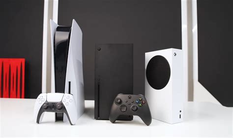 Xbox Series Xs Vs Ps5 Así Es La Primera Comparación De Tamaño
