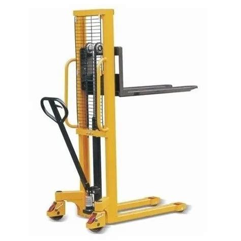 Hydraulic Hand Stacker 160 Kg Capacity 500kg To 3 Tons At Rs 50000
