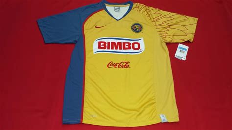 De c.v., commonly known as club américa or simply américa, is a professional football club based in mexico city, mexico. Jersey América 2007 2008 Local Nike Nuevo Original ...