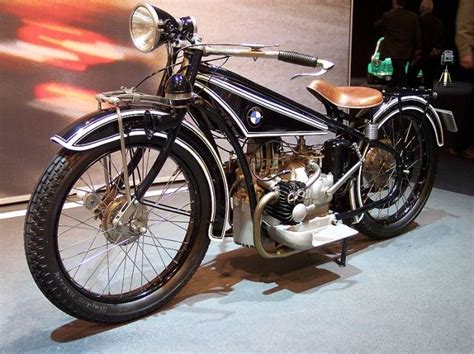 First Motor Cycle Invented Bmw History Bmw Motorcycle Vintage Bmw