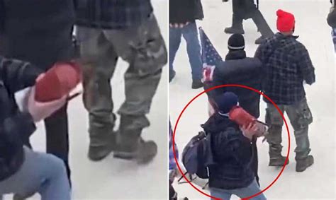 Capitol building and committed various other alleged criminal violations, such as destruction of property, assaulting law enforcement. FBI releases photos of alleged suspect in US Capitol Officer Brian Sicknick's death