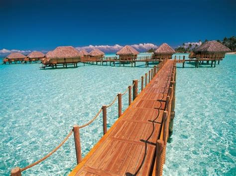 Bora Bora O Lugar Mais Bonito Do Mundo Só Lugares Incríveis