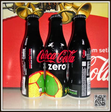 Aluminum Bottle Collector Club: Coca-Cola FIFA World Cup Aluminum
