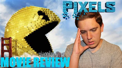 Pixels Movie Review W Friends Youtube