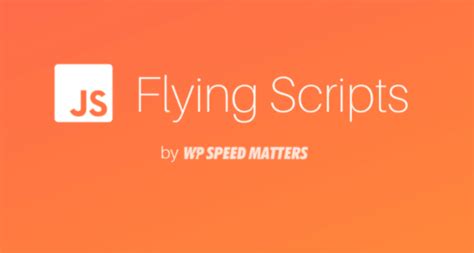 How I Halved My Load Time Using Flying Scripts Culprit Design
