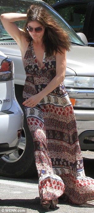 Selma Blair Celebrates Mothers Day With Son Arthur At Farmers Market