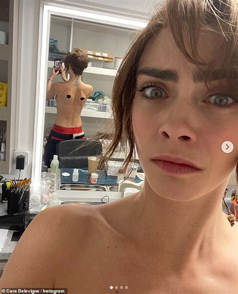 Cara Delevingne Nudes Telegraph