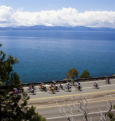 Women Fight To Win Lake Tahoe Cycling Race Lake Tahoe Newslake Tahoe News