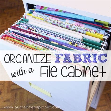 Organization is the key to electronic file management. Henry Glass Fabrics: Six Awesome Fabric Storage Ideas ...
