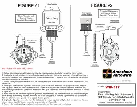 1967 - 1972 Chevelle and Nova Alternator Conversion Wiring ...