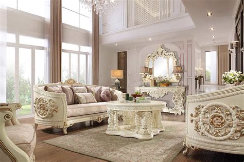 Classic Living Room Set Hd 011 Traditional Sofas