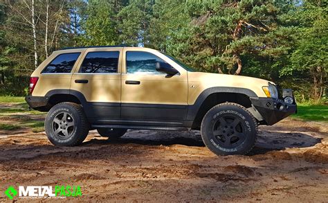 Jeep Grand Cherokee Wk Offroad — Metalpasja Innowacyjne Doposażenia