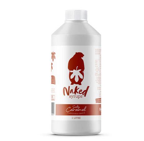 Best Caramel Flavouring Syrup Naked Syrups