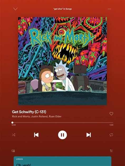 Get Schwifty By Rick Sanchez Video Songs Lyrics Of English Songs