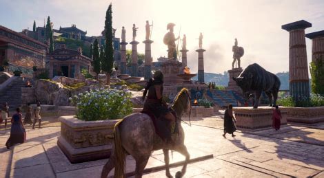 Assassin S Creed Odyssey Visite De La Gr Ce Antique Gamersyde