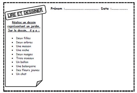 Lire et dessiner  Dix mois