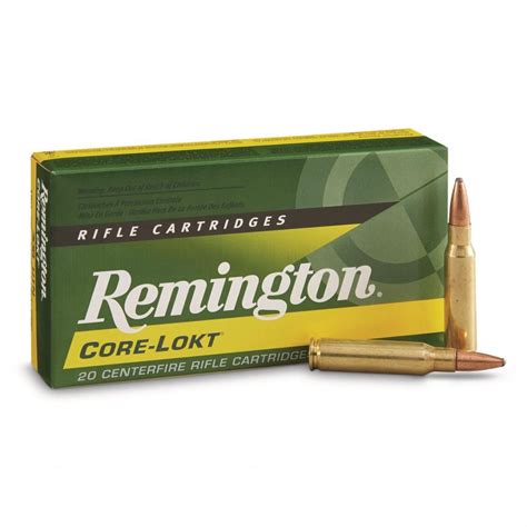 Remington Core Lokt 308 Winchester Psp 150 Grain Ammo Shop
