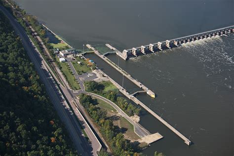 St Paul District Missions Navigation Locks And Dams Lock And Dam 5