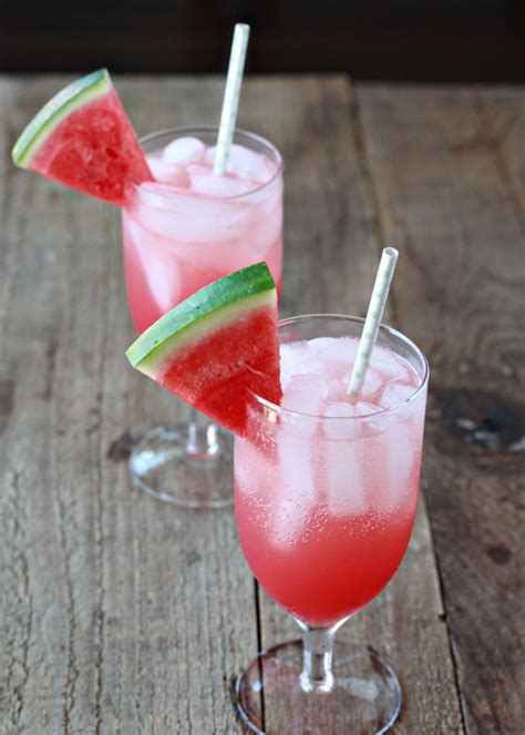 Vodka Watermelon Sparkler
